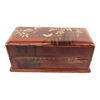 Image 1 : Vintage Japanese Laquered Wood Trinket Box