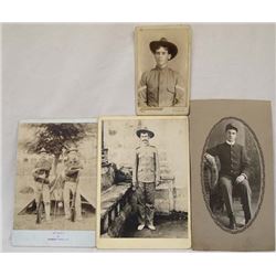 Antique U.S.A. Military Soldier Photos