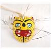 Image 2 : Huichol Indian Miniature Tiger's Mask