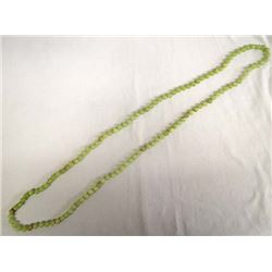 Apple Green Jade Necklace