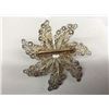 Image 5 : Beautiful Antique Estate Sterling Silver Turquoise Filigree Pin