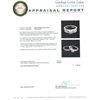 Image 4 : 14KT White Gold 0.71 ctw Diamond Wedding Ring Set