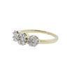 Image 2 : 14KT Yellow Gold 0.75 ctw Diamond Ring