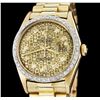 Image 2 : Gents Rolex DayDate 18KT Yellow Gold 0.56 ctw Diamond Wristwatch