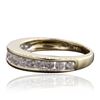Image 2 : 14KT Yellow Gold 0.78 ctw Diamond Band Ring