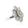 Image 2 : 14KT White Gold 2.02 ctw Diamond Ring