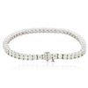 Image 2 : 14KT White Gold 7.52 ctw Diamond Bracelet