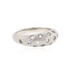 Image 2 : 14KT White Gold 1.25 ctw Aquamarine Ring