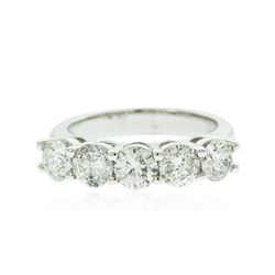 14KT White Gold 2.02 ctw Diamond  Ring