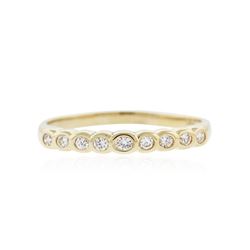 14KT Yellow Gold 0.25 ctw Diamond Ring