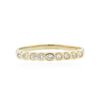 Image 1 : 14KT Yellow Gold 0.25 ctw Diamond Ring