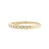 Image 2 : 14KT Yellow Gold 0.25 ctw Diamond Ring