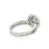 Image 3 : 14KT White Gold 2.76 ctw Diamond Ring