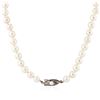 Image 2 : Silver Pearl Necklace