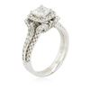 Image 3 : 14KT White Gold 1.98 ctw Diamond Ring
