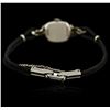Image 2 : Ladies Vintage Bulova Diamond Wristwatch