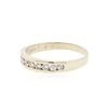 Image 2 : 18KT Yellow Gold 0.30 ctw Diamond Ring