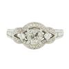 Image 1 : 14KT White Gold 1.72 ctw Diamond Ring