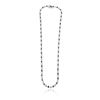 Image 1 : 14KT White Gold 6.92 ctw Diamond Necklace
