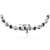 Image 3 : 14KT White Gold 6.92 ctw Diamond Necklace