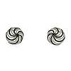 Image 1 : 18KT White Gold 1.40 ctw Diamond Earrings