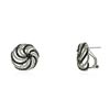 Image 2 : 18KT White Gold 1.40 ctw Diamond Earrings