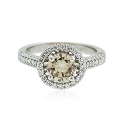 18KT White Gold 1.91 ctw Diamond Ring