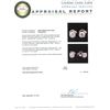Image 3 : 14KT White Gold 1.40 ctw Diamond Stud Earrings