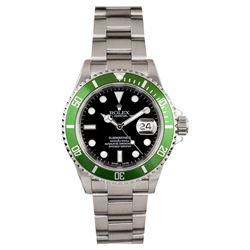 Gents Rolex Stainless Steel Submariner Anniversary Edition Wristwatch