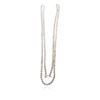 Image 1 : 10KT White Gold 16.59 ctw Diamond Necklace