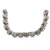 Image 2 : 10KT White Gold 16.59 ctw Diamond Necklace