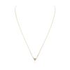 Image 2 : 14KT Yellow Gold 0.15 ctw Diamond Necklace