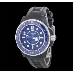 Ladies Chanel J12 Marine Stainless Steel Wristwatch