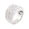 Image 3 : 18KT White Gold 1.13 ctw Diamond Ring