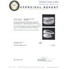 Image 4 : 18KT White Gold 1.13 ctw Diamond Ring
