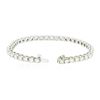 Image 3 : 14KT White Gold 6.85 ctw Diamond Bracelet