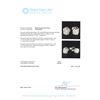 Image 3 : 14KT White Gold 1.87 ctw Diamond Stud Earrings