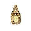 Image 2 : 14KT Yellow Gold 2.52 ctw Citrine and Diamond Pendant