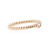 Image 2 : 14KT Rose Gold 0.09 ctw Diamond Ring