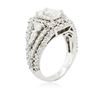 Image 3 : 14KT White Gold EGL USA Certified 2.92 ctw Diamond Ring