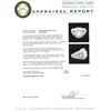 Image 4 : 14KT White Gold EGL USA Certified 2.92 ctw Diamond Ring