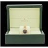 Image 3 : Ladies Rolex Date 18KT Yellow Gold 0.52 ctw Diamond Wristwatch