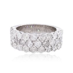 14KT White Gold 3.36 ctw Diamond Ring