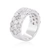 Image 3 : 14KT White Gold 3.36 ctw Diamond Ring
