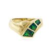 Image 1 : 14KT Yellow Gold Opal Ring
