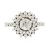 Image 1 : 14KT White Gold 1.56 ctw Diamond Ring