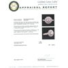 Image 3 : 14KT White Gold 1.56 ctw Diamond Ring