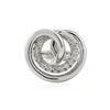 Image 1 : 14KT White Gold 0.28 ctw Diamond Ring