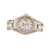 Image 1 : Ladies Rolex Two-Tone Diamond DateJust Wristwatch