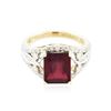 Image 2 : 14KT Yellow Gold 5.05 ctw Ruby and Diamond Ring
